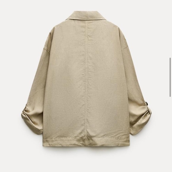 ZW COLLECTION FADED OVERSHIRT NWT Size Large - Picture 3 of 9